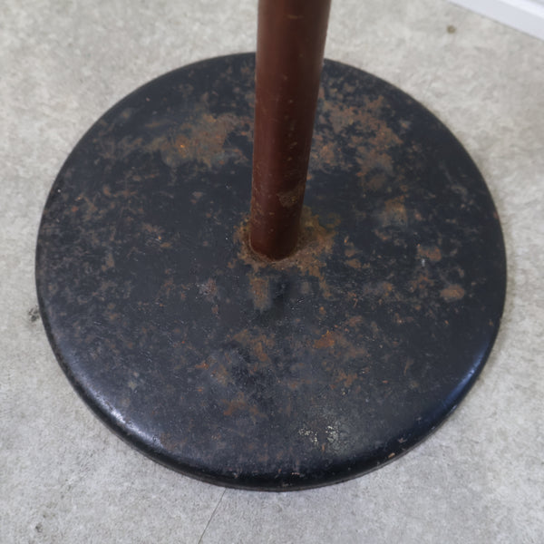 赤いスリムなスモークスタンド・灰皿