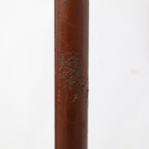 赤いスリムなスモークスタンド・灰皿