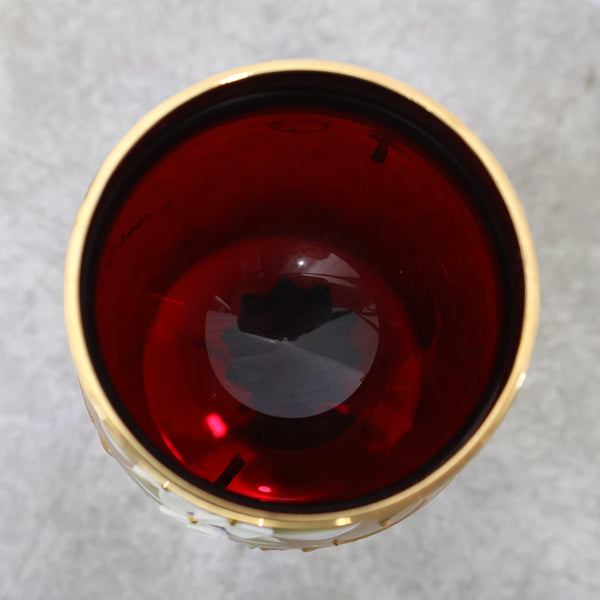 ベネチアングラスのワイングラス・ゴブレット No.1