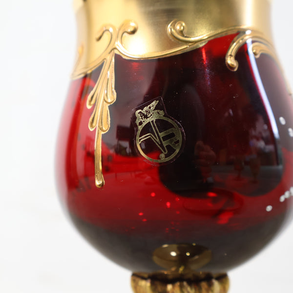 ベネチアングラスのワイングラス・ゴブレット No.1