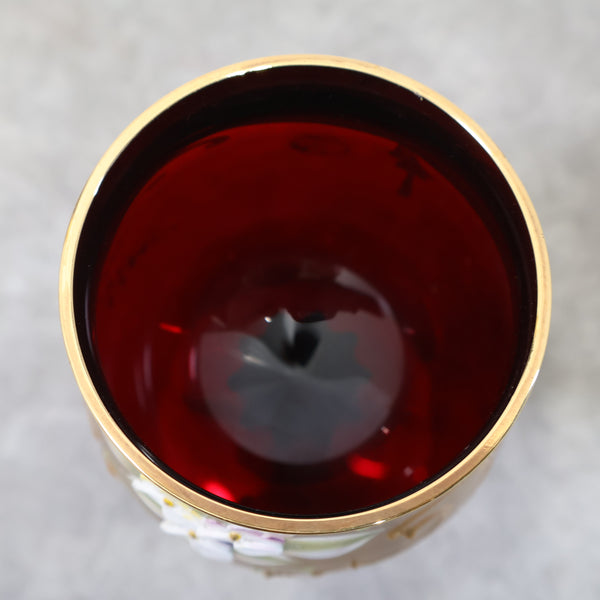 ベネチアングラスのワイングラス・ゴブレット No.2