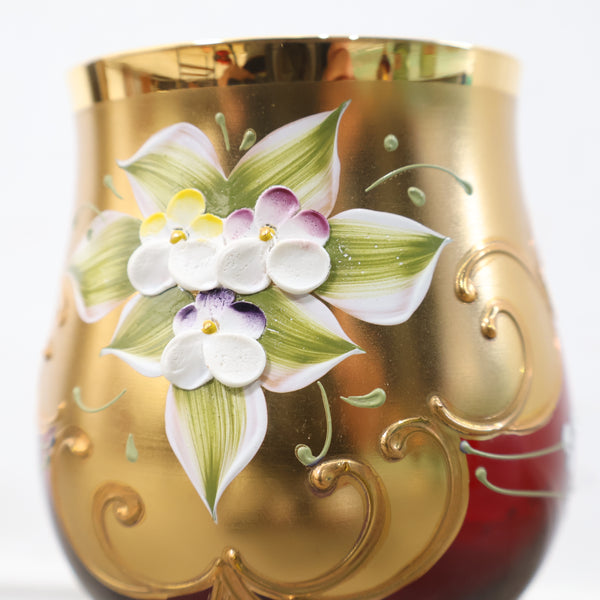 ベネチアングラスのワイングラス・ゴブレット No.2