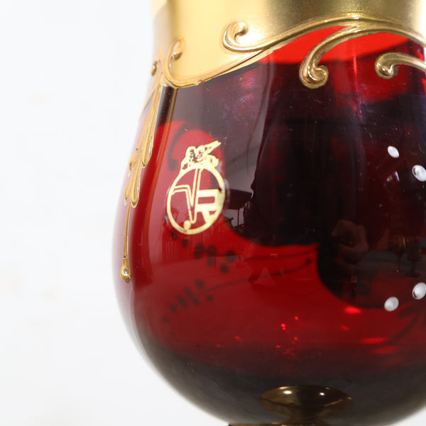 ベネチアングラスのワイングラス・ゴブレット No.2