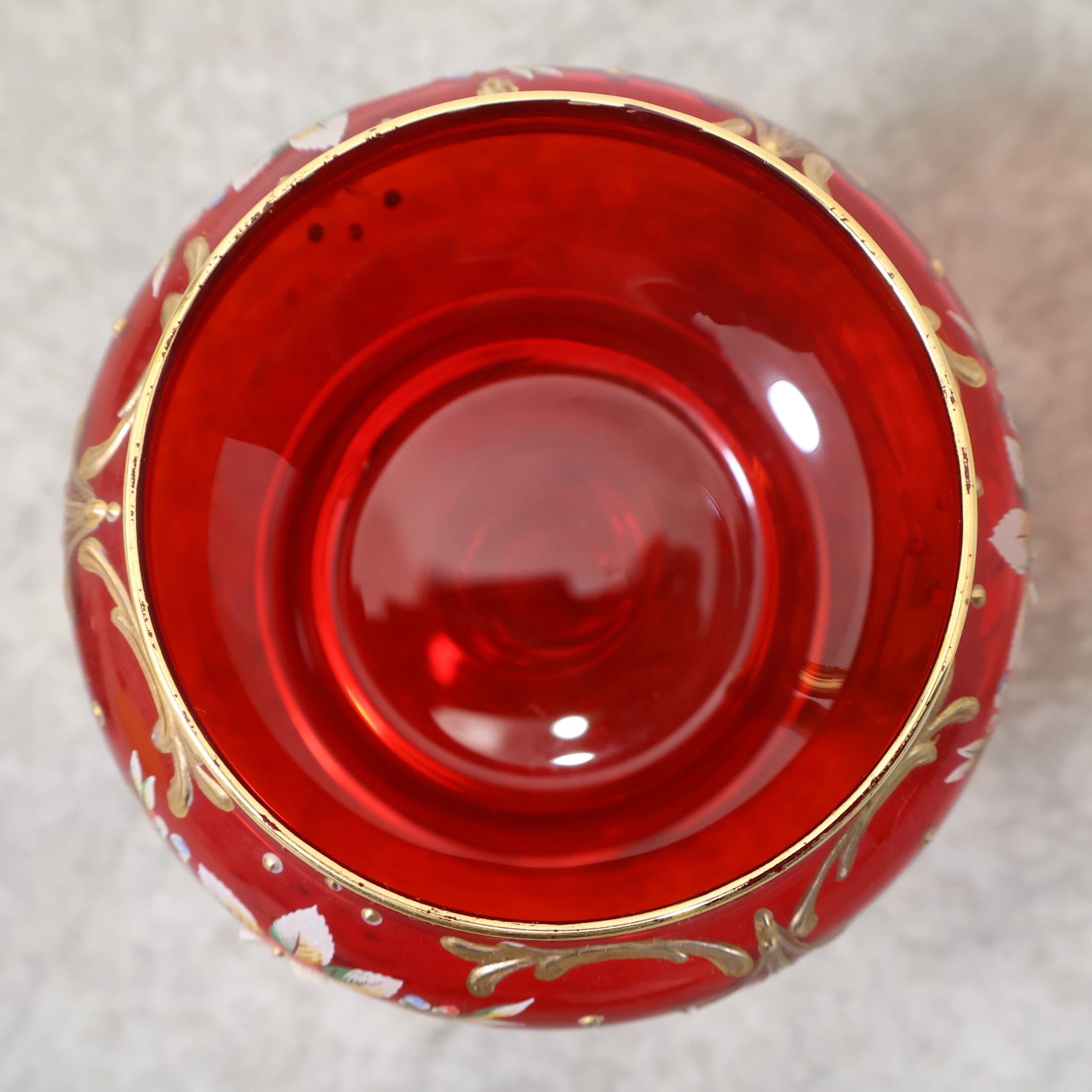 ベネチアングラス コンポート アンティーク ベネチアングラス コンポート アンティーク