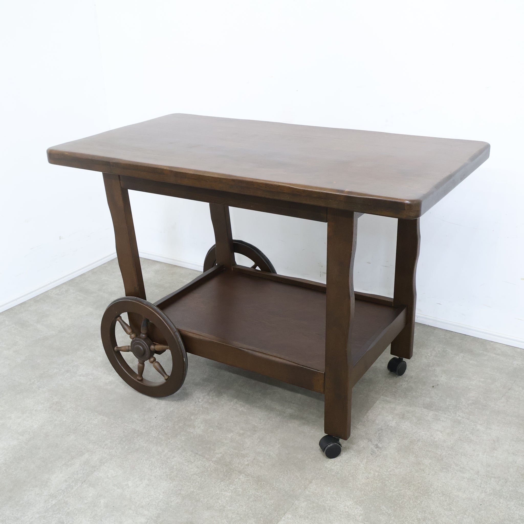 カリモク家具 karimoku キッチンワゴン