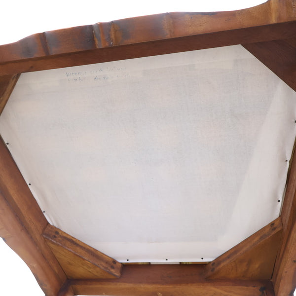 チッペンデール様式のアームチェア