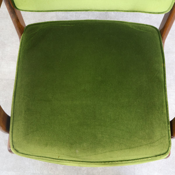 オールドカリモクのデスクアームチェア