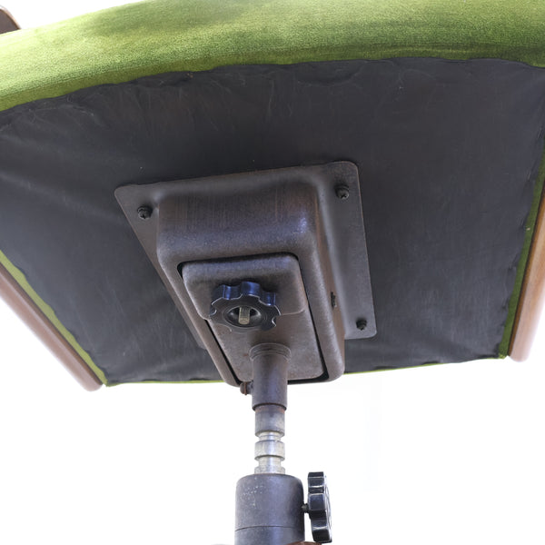 オールドカリモクのデスクアームチェア