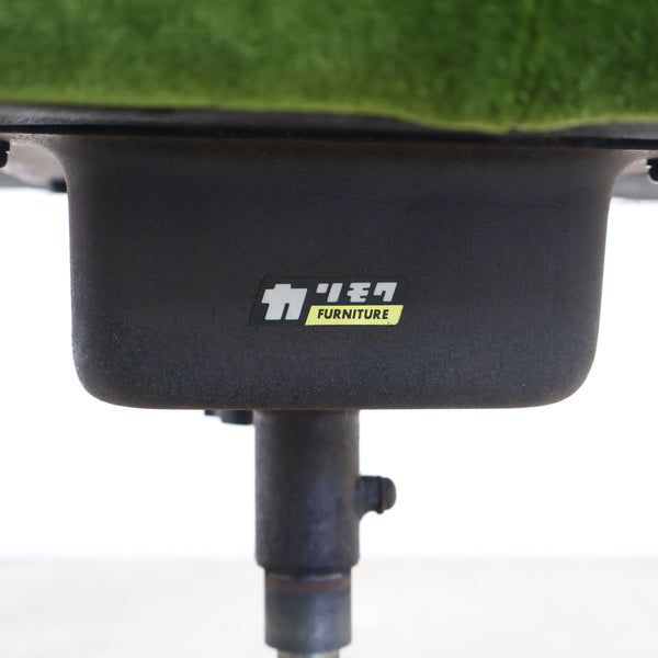 オールドカリモクのデスクアームチェア