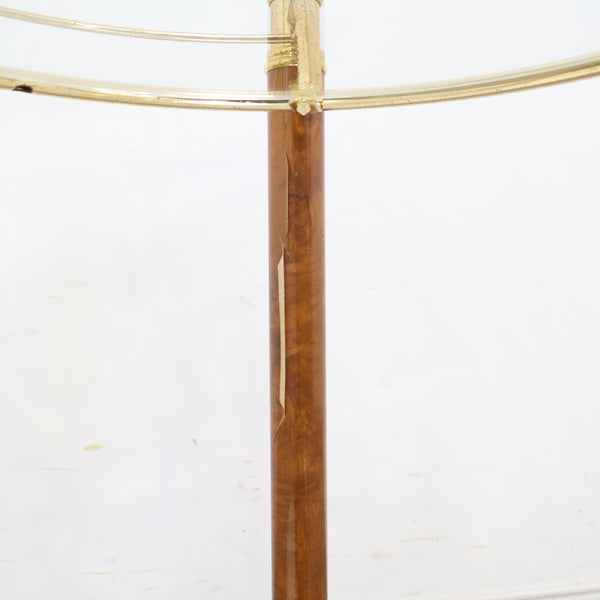 スワンモチーフのワゴン