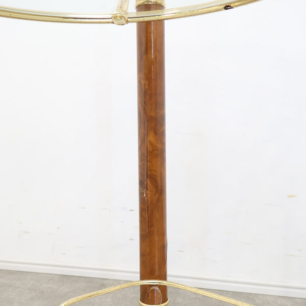 スワンモチーフのワゴン