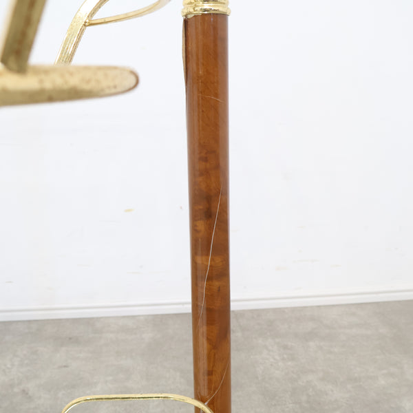 スワンモチーフのワゴン