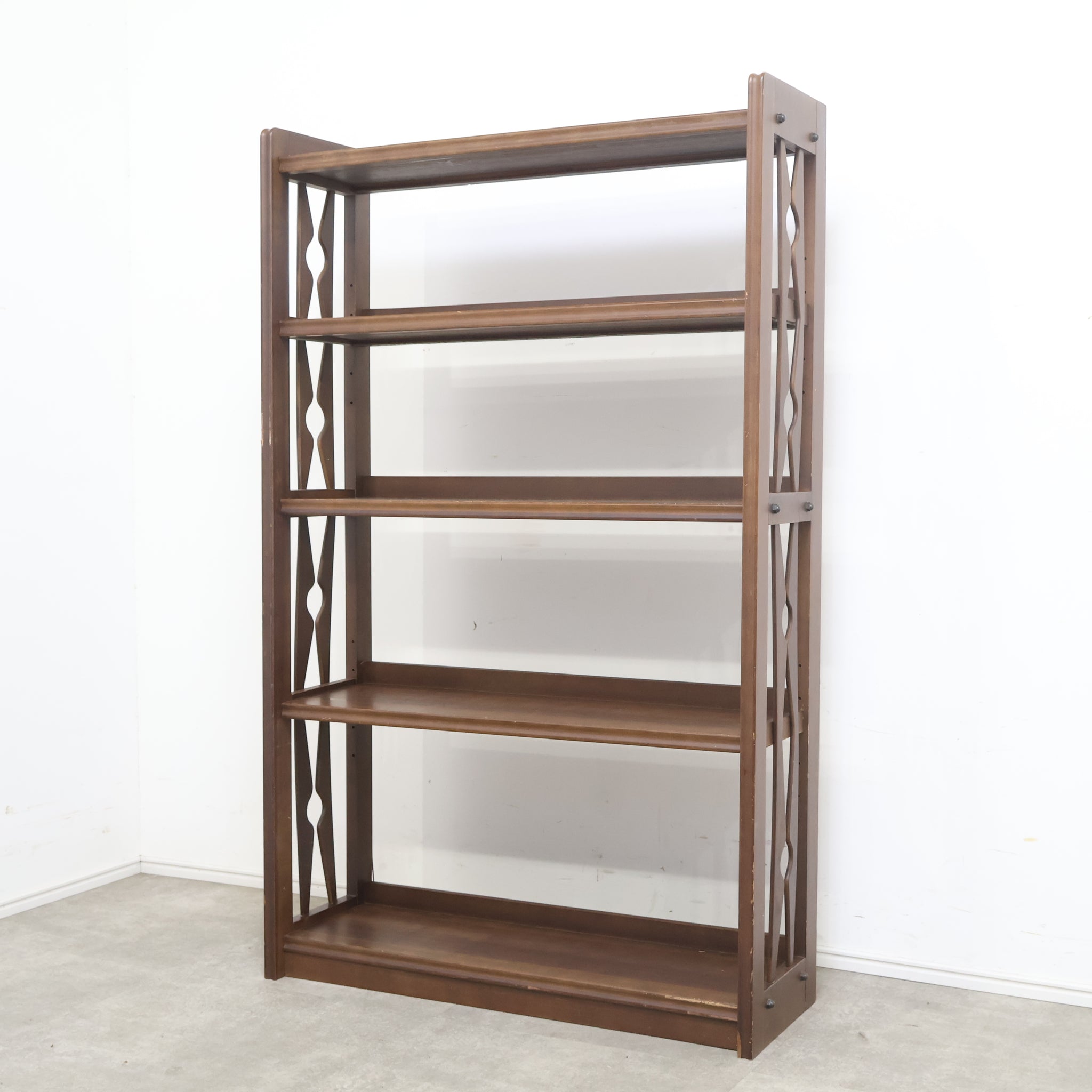 5段の本棚・飾り棚