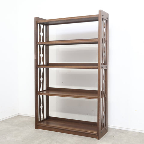 5段の本棚・飾り棚