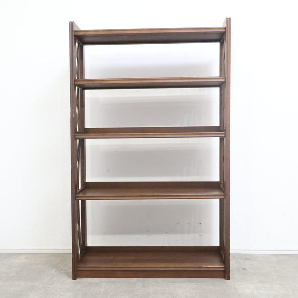 5段の本棚・飾り棚