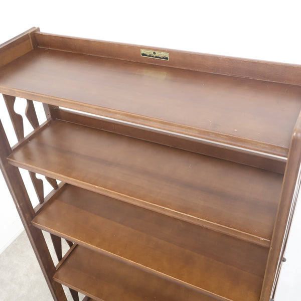 5段の本棚・飾り棚