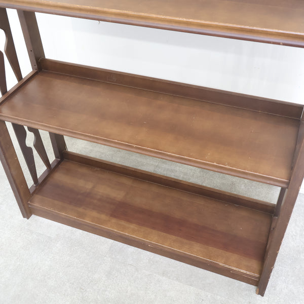 5段の本棚・飾り棚