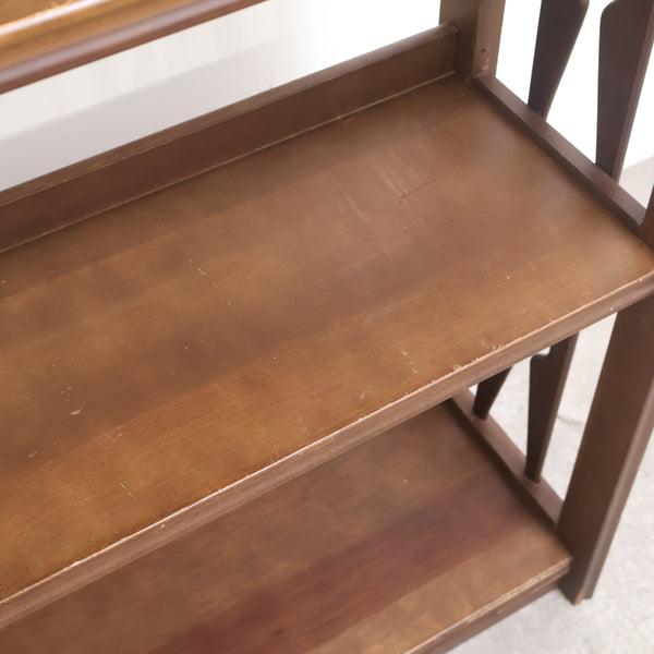 5段の本棚・飾り棚