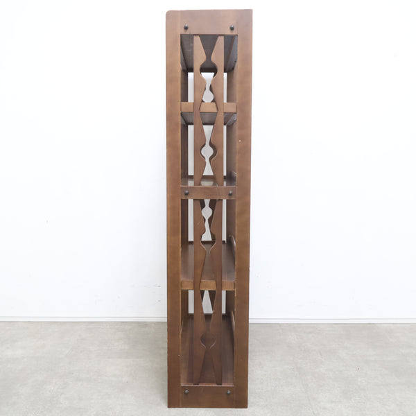 5段の本棚・飾り棚