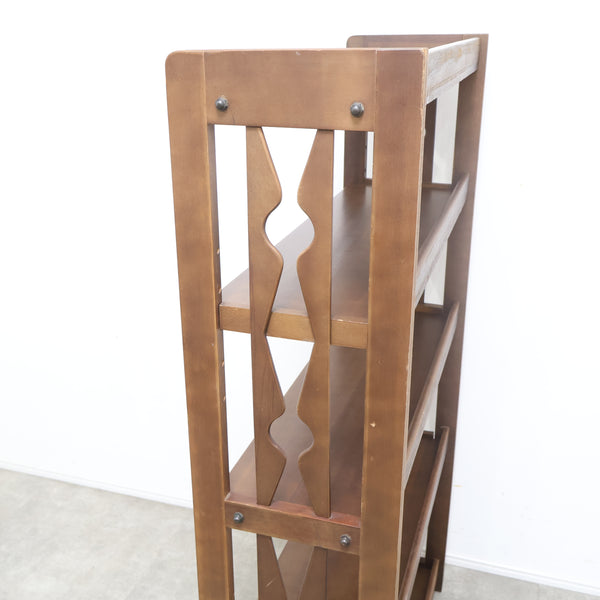 5段の本棚・飾り棚