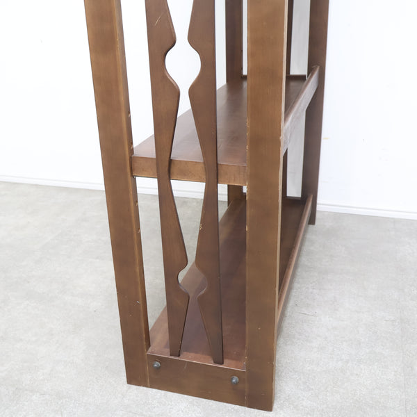 5段の本棚・飾り棚