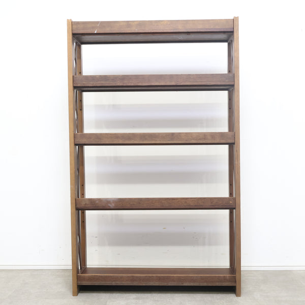 5段の本棚・飾り棚