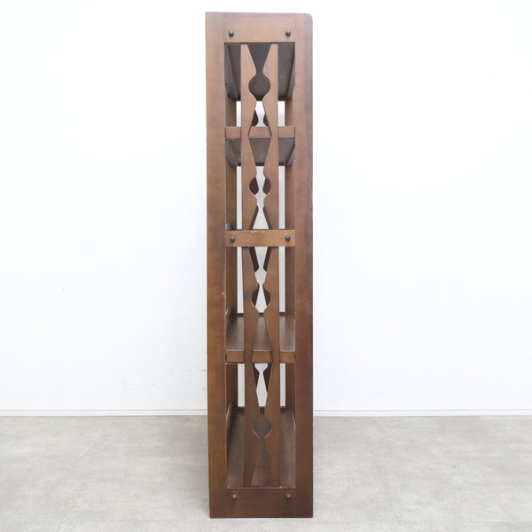 5段の本棚・飾り棚