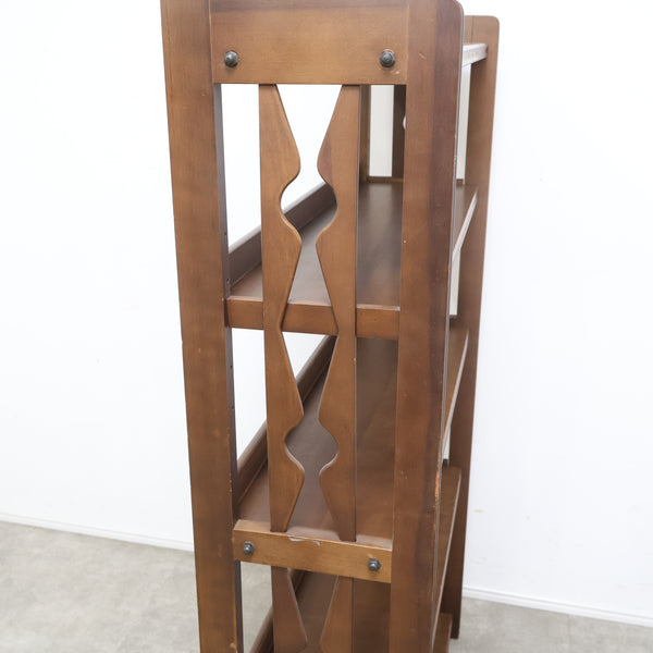 5段の本棚・飾り棚