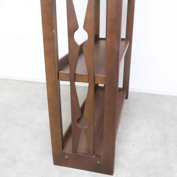 5段の本棚・飾り棚