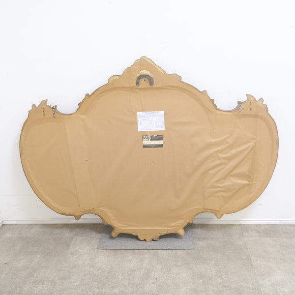 特大 約130×95cm ロココ調のウォールミラー