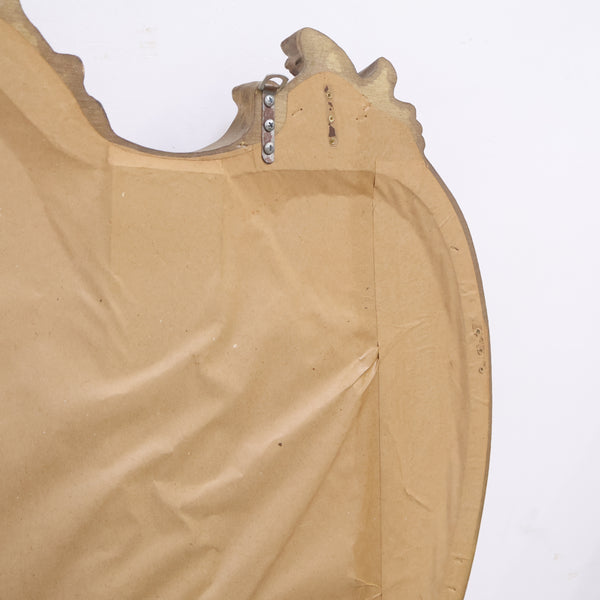 特大 約130×95cm ロココ調のウォールミラー