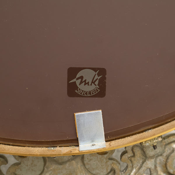 アイアンフレームのウォールミラー