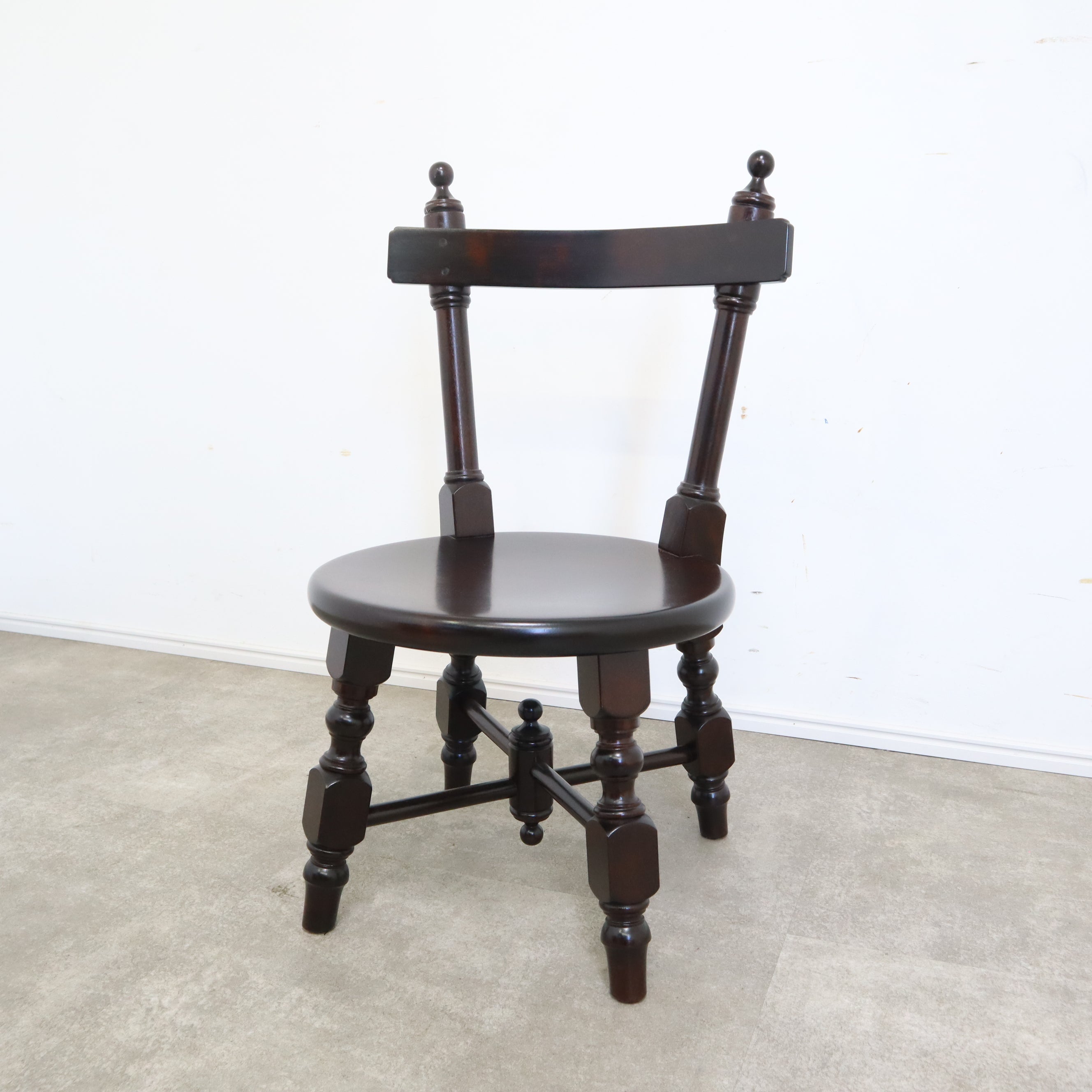 松本民芸家具 特注 小サイズ 南京小椅子 No.2 – バナル