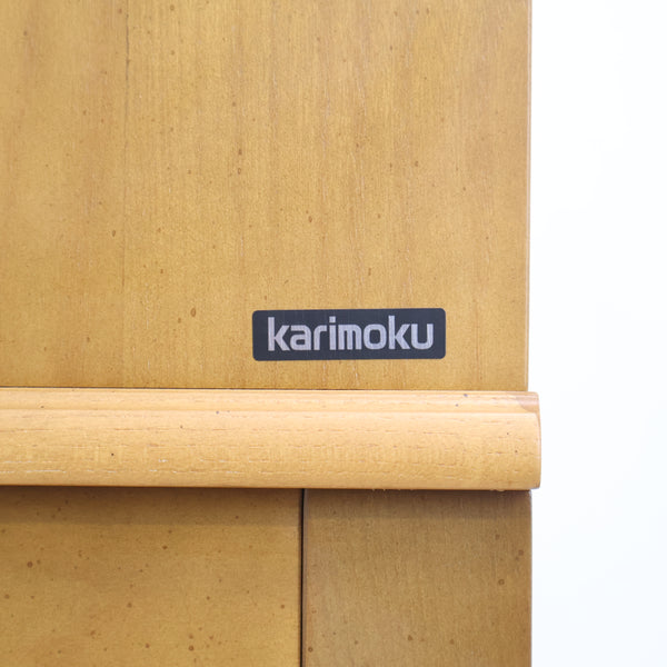 カリモク家具 カントリー調のコンソールデスク
