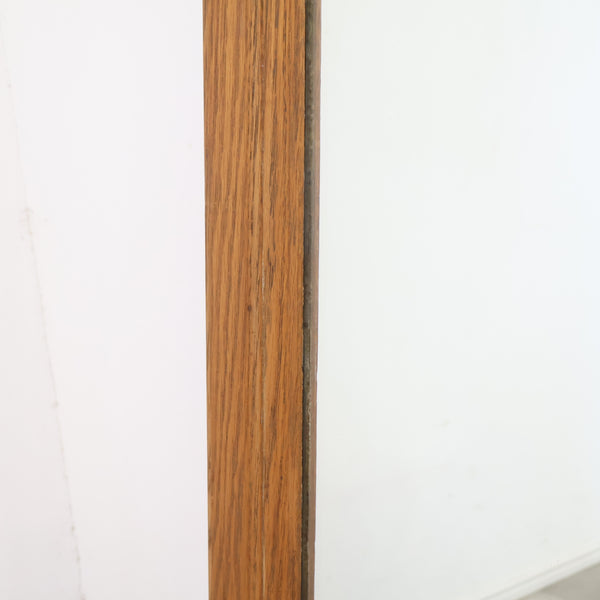 ヴィンテージ 木製フレームのウォールミラー