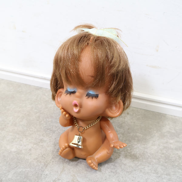 レトロなソフビ人形