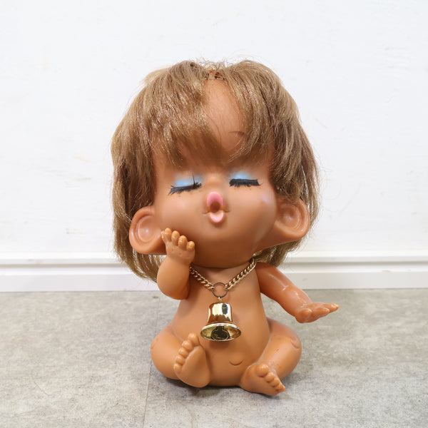 レトロなソフビ人形