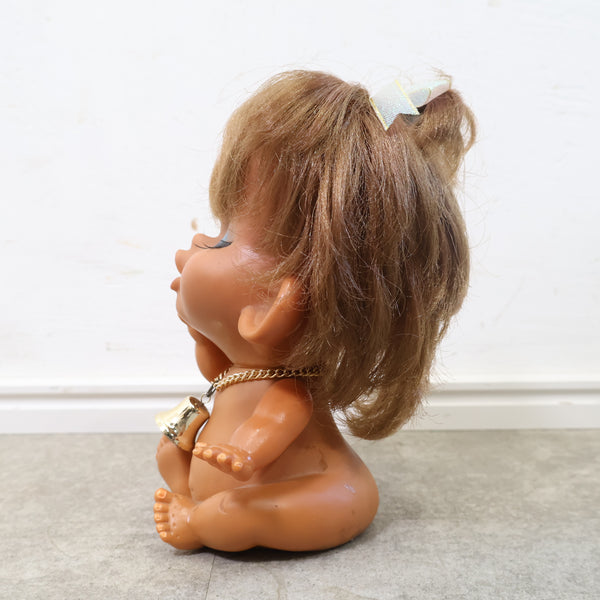 レトロなソフビ人形