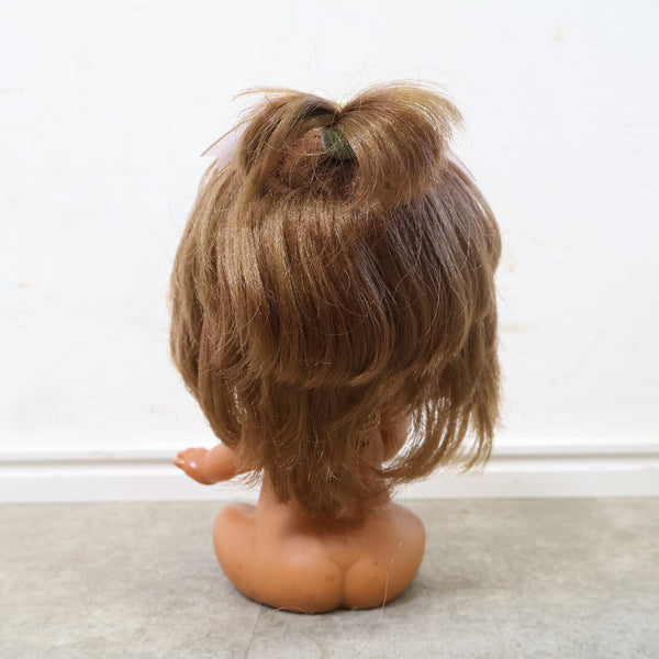 レトロなソフビ人形