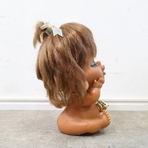 レトロなソフビ人形