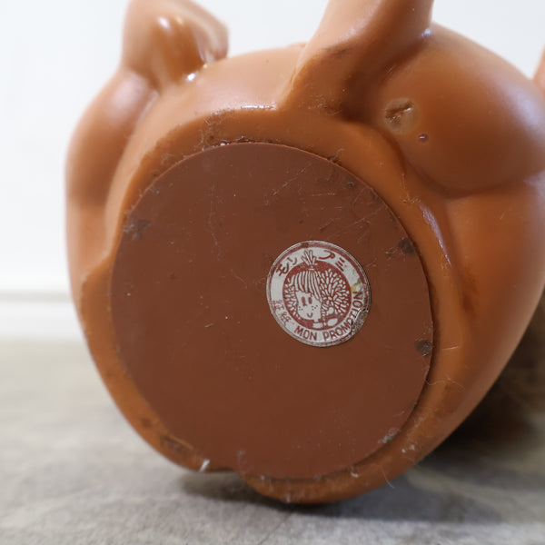 レトロなソフビ人形