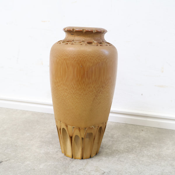 竹細工の花瓶・花器