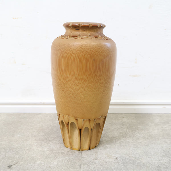 竹細工の花瓶・花器