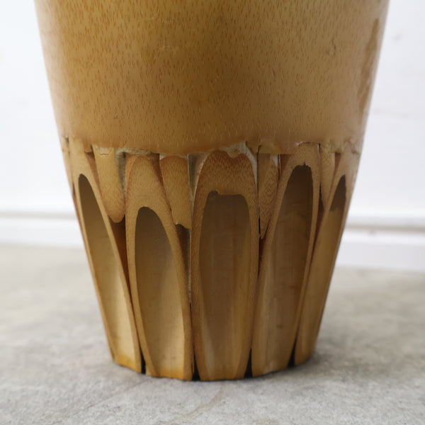 竹細工の花瓶・花器