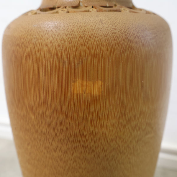 竹細工の花瓶・花器