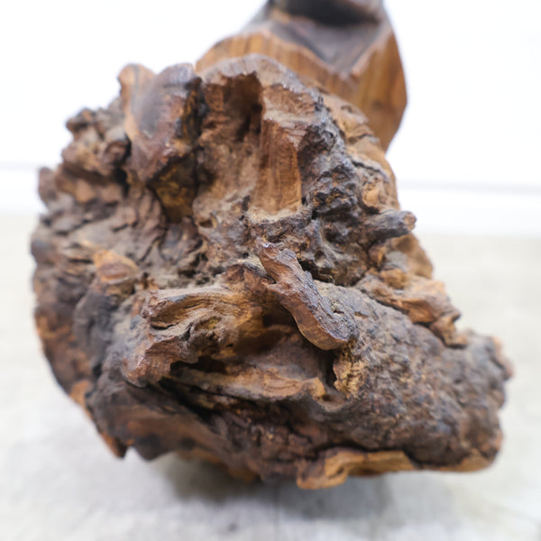 達磨大師の木彫り像