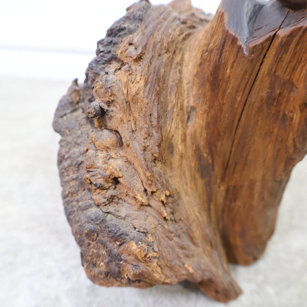 達磨大師の木彫り像