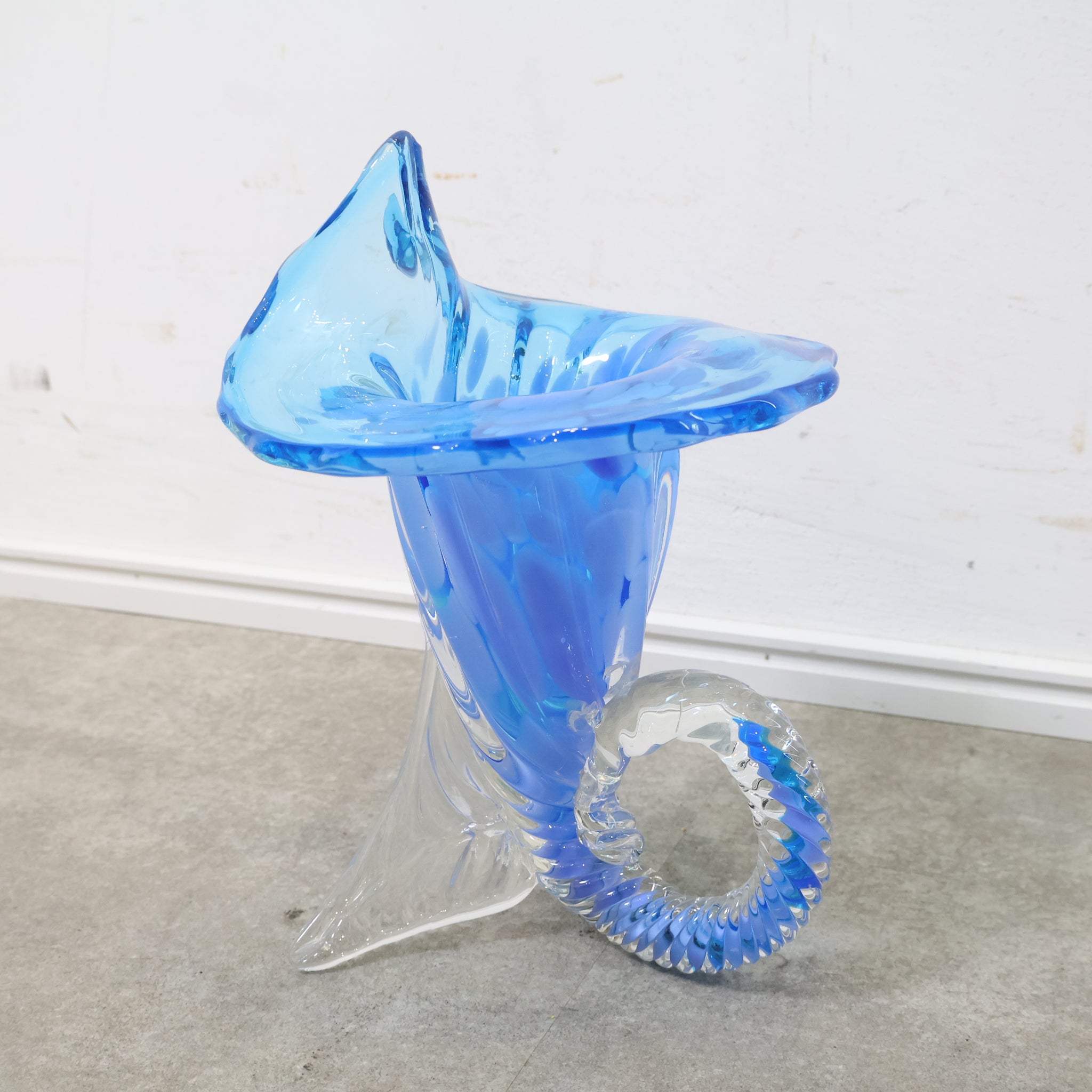 ムラーノガラスの花瓶