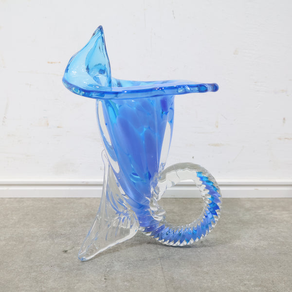 ムラーノガラスの花瓶