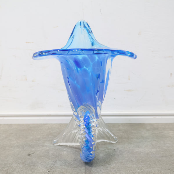 ムラーノガラスの花瓶